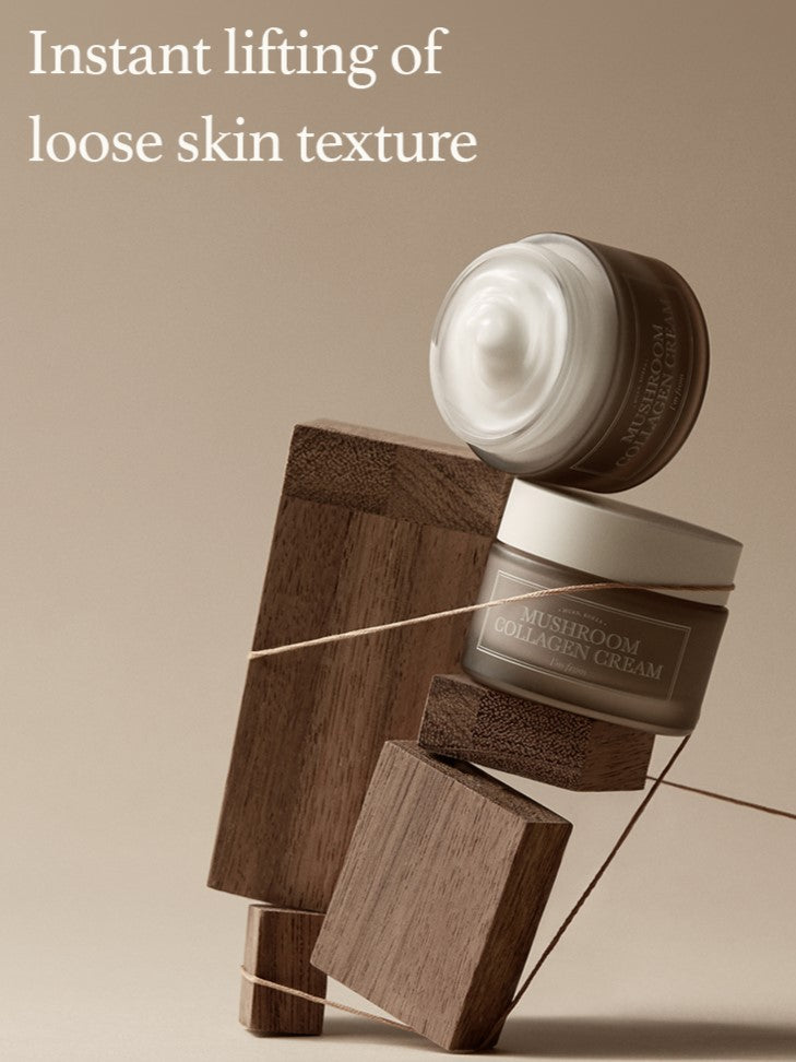 IM FROM Mushroom Collagen Cream
