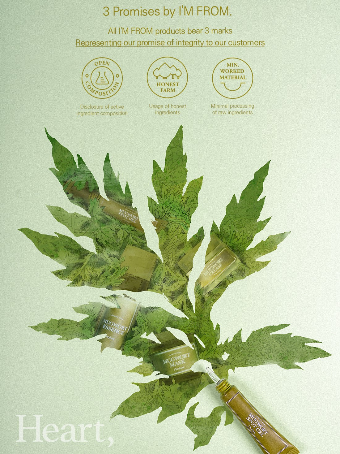 IM FROM Mugwort Spot Gel 15g