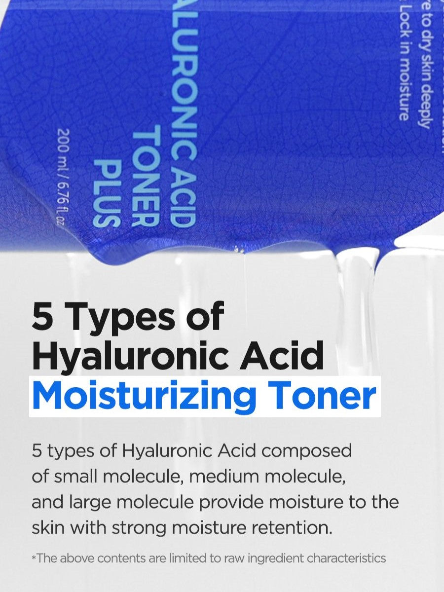 ISNTREE Hyaluronic Acid Toner Plus 200ml