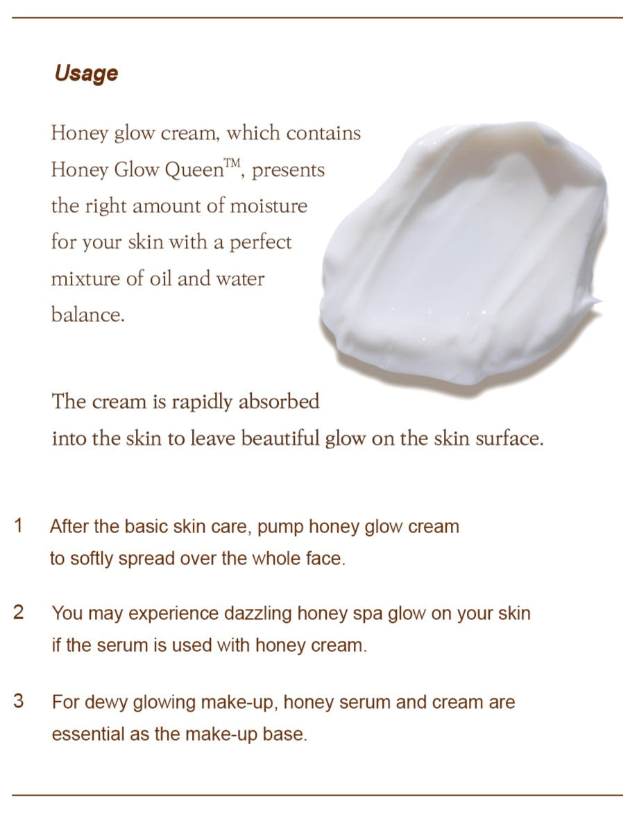 I'm From Honey Glow Cream