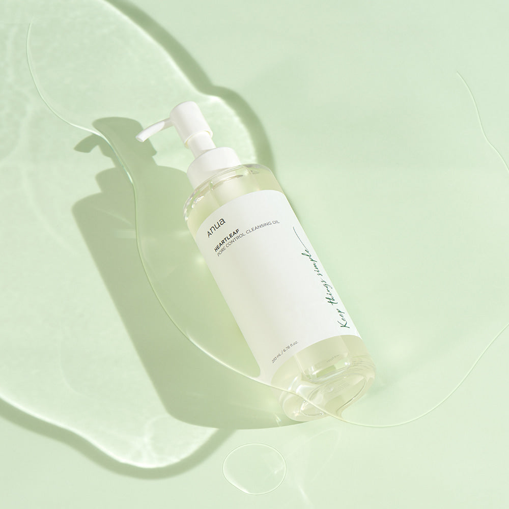 Huile nettoyante anti-pores Anua Heartleaf