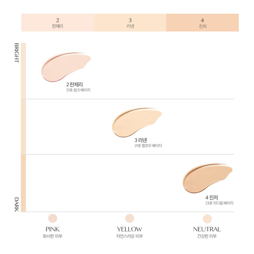 CLIO Kill Cover Mesh Glow Cushion Set (+Refill)