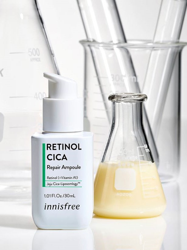 Innisfree Retinol Cica Repair Ampoule