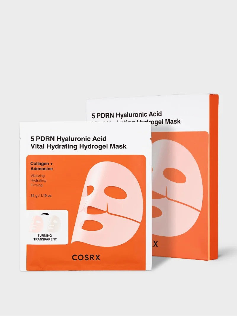 COSRX 5 PDRN Hyaluronic Acid Vital Hydrating Hydrogel Mask (3)