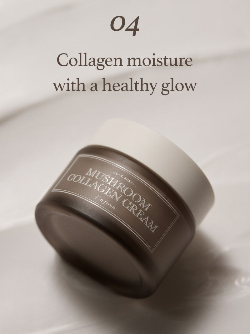 IM FROM Mushroom Collagen Cream