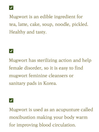 I'm From Mugwort Essence