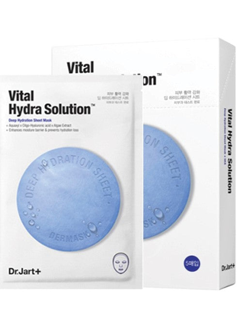 Masque facial Dr.Jart+ Dermask™ Water Jet Vital Hydra Solution™