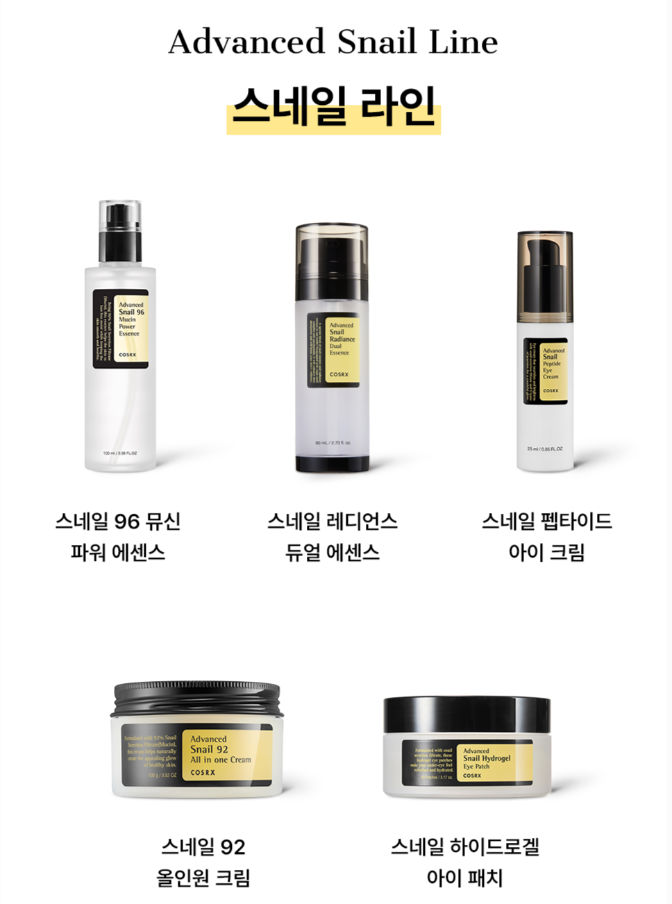 COSRX Advanced Snail Hydrogel Eye Patch