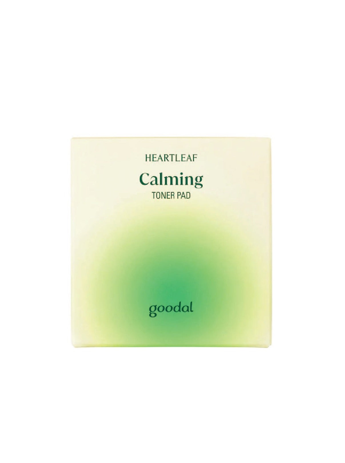 [GOODAL] Heartleaf Calming Toner Pad (70 Sheets)