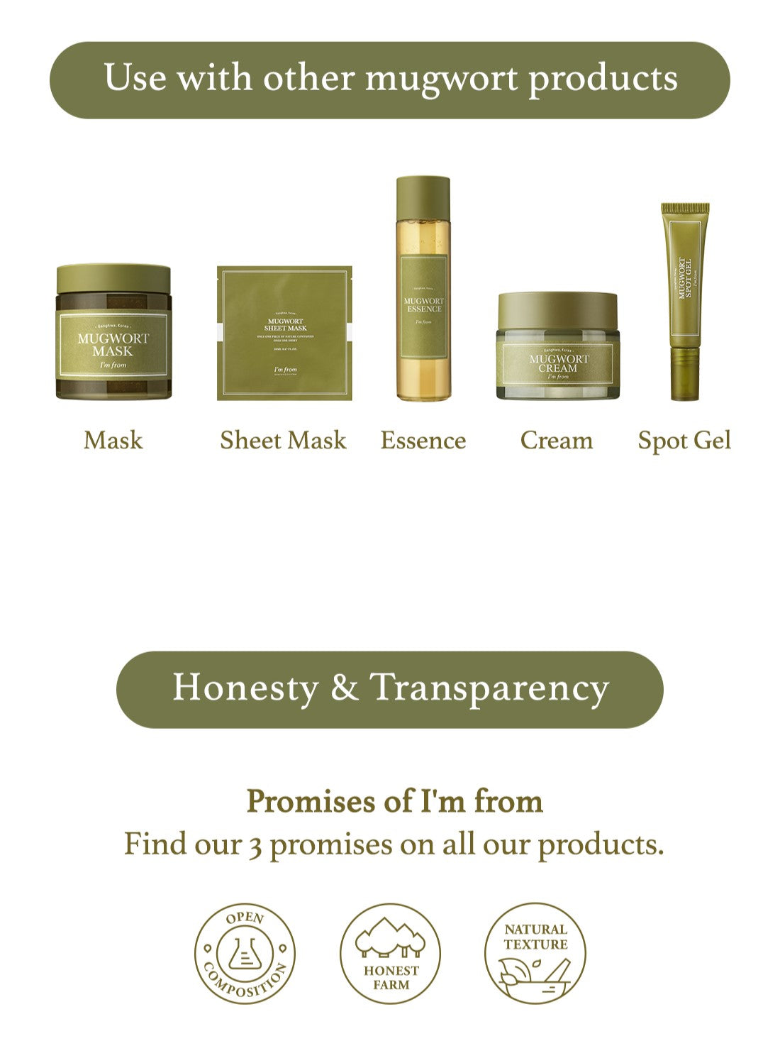 IM FROM Mugwort Essence