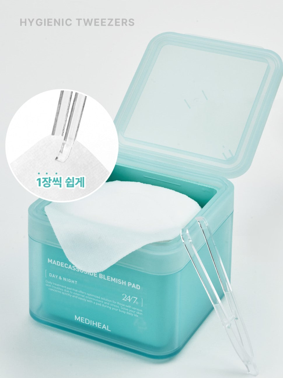 MEDIHEAL  Madecassoside Blemish Pad