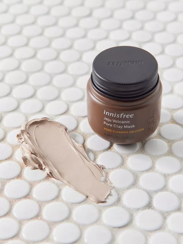 Masque à l'argile pour pores vocaniques INNISFREE Jeju