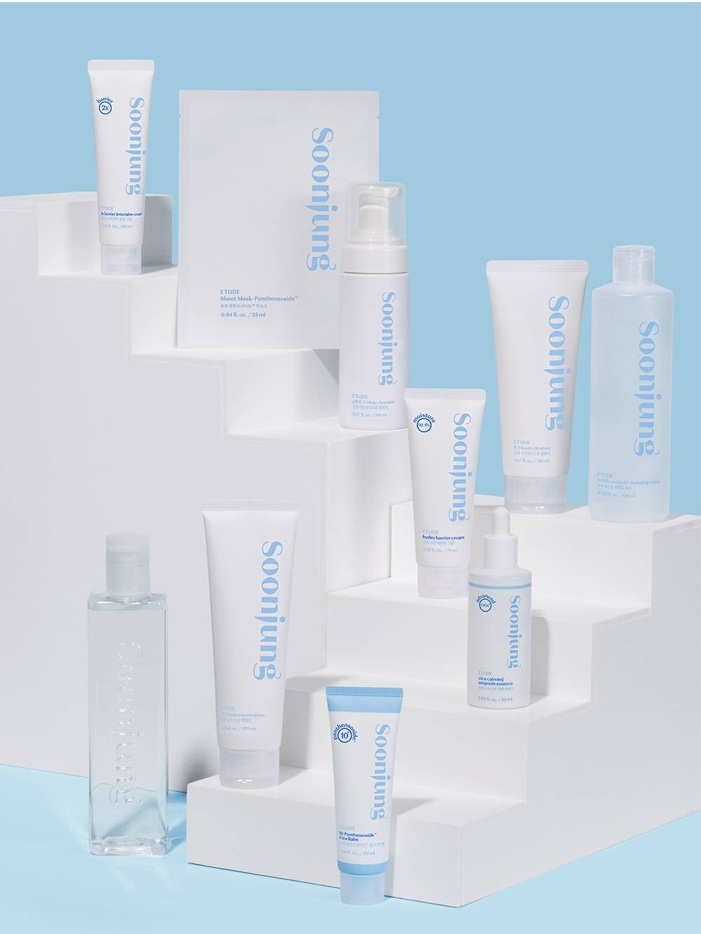 ETUDE HOUSE Soon Jung Sheet Mask_Panthensoside