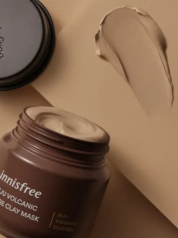 Masque à l'argile pour pores vocaniques INNISFREE Jeju