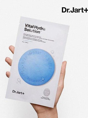 Masque facial Dr.Jart+ Dermask™ Water Jet Vital Hydra Solution™