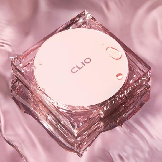 Ensemble de coussins CLIO Kill Cover Mesh Glow (+ recharge)