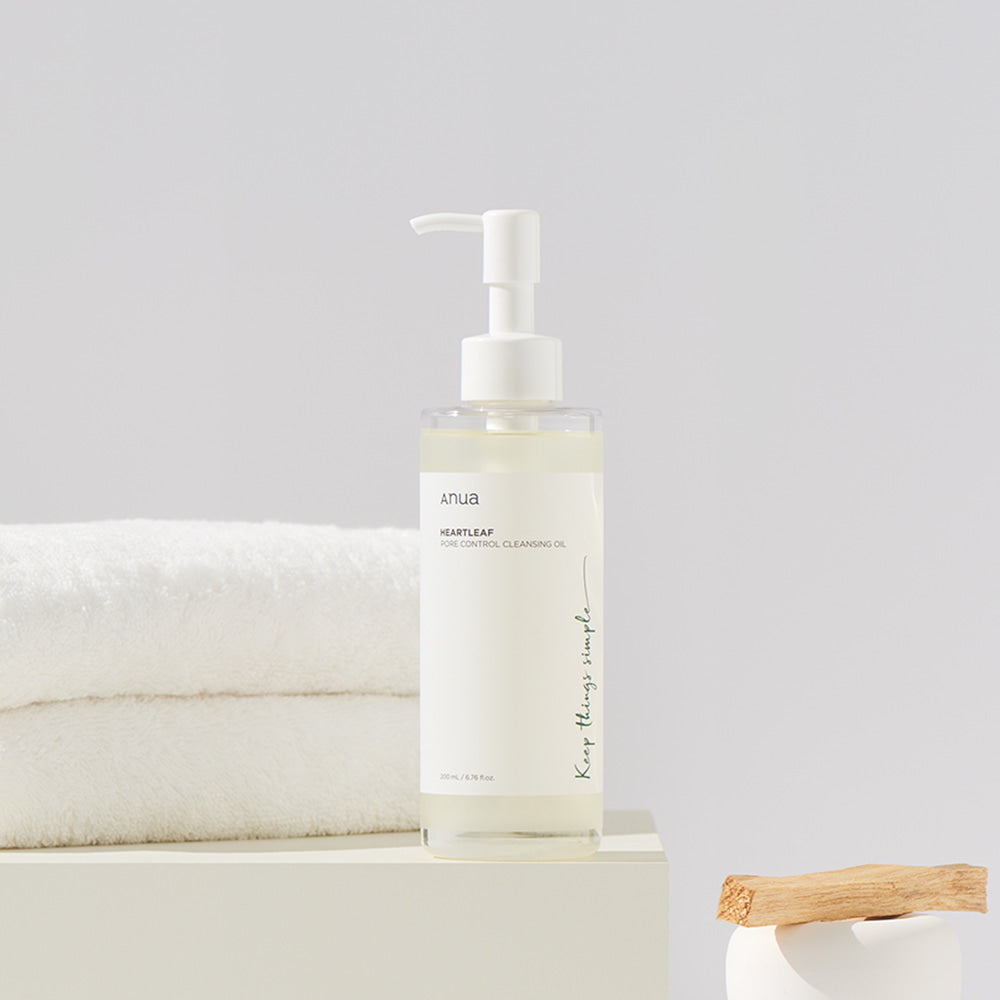Huile nettoyante anti-pores Anua Heartleaf