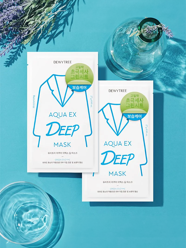 DEWYTREE Aqua EX Deep Mask (10)