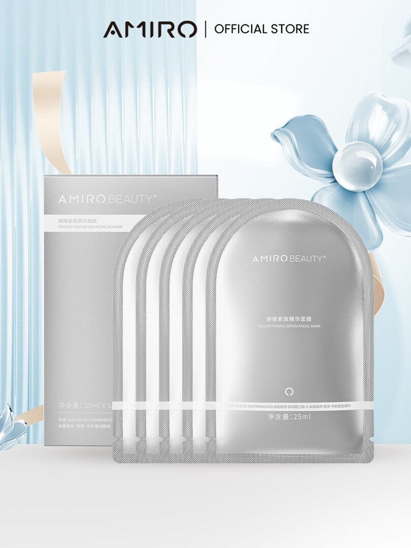 AMIRO Tender Firming Essence Mask (5)
