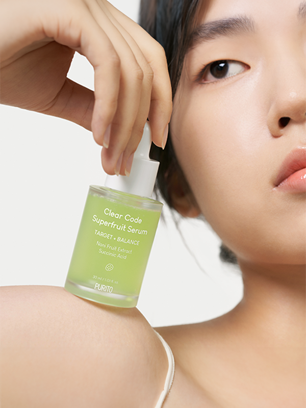Sérum aux superfruits Purito Clear Code