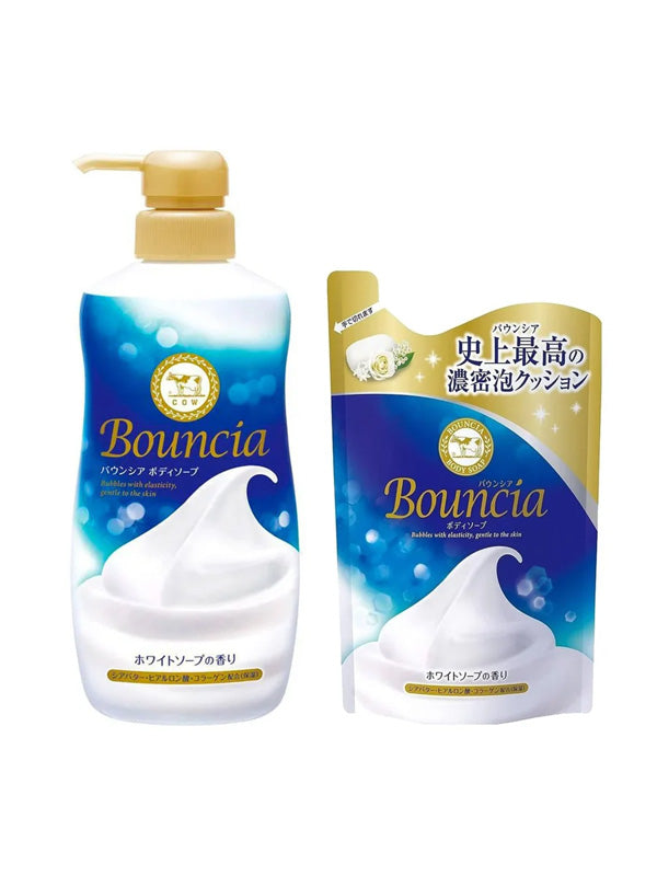 COW BRAND Bouncia Body Soap Set