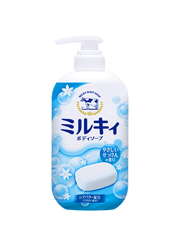 COW BRAND Bouncia Milky Body Soap