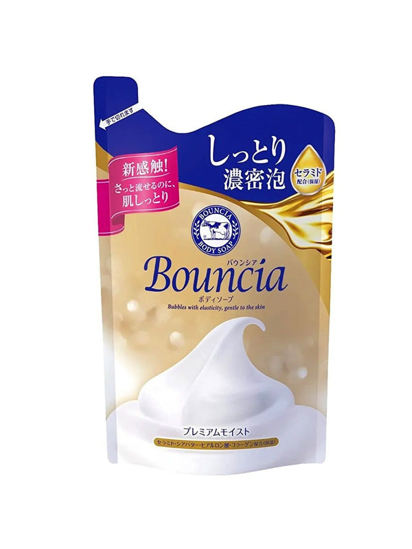 COW BRAND Bouncia Premium Moist Body Soap