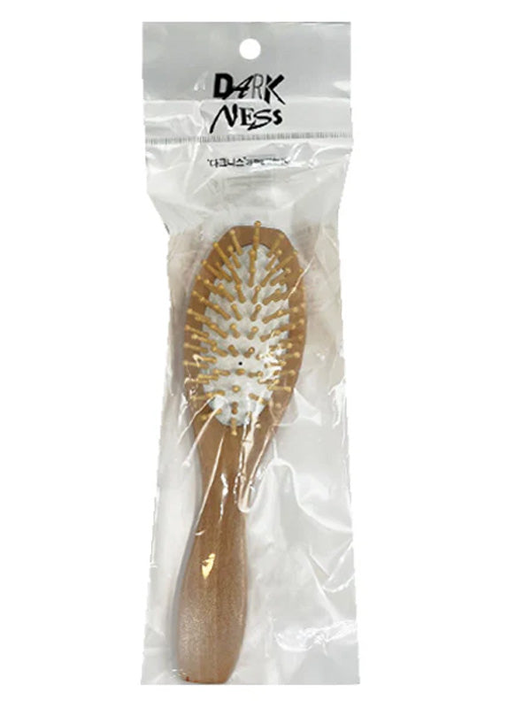 DARKNESS Wood Round Cushion Brush M