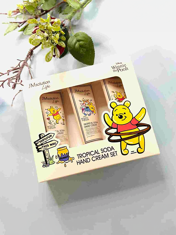 JM Disney Coffret Crème Mains Tropical Soda 50mlx3