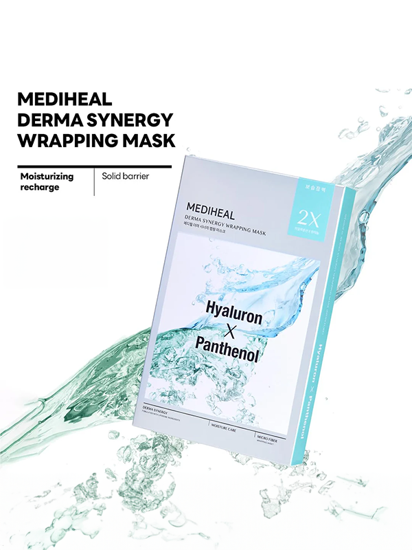 MEDIHEAL Derma Synergy Wrapping Mask Moisture (10)