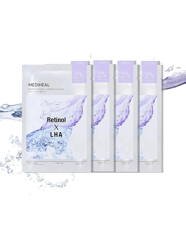 MEDIHEAL Derma Synergy Wrapping Mask Pore (10)