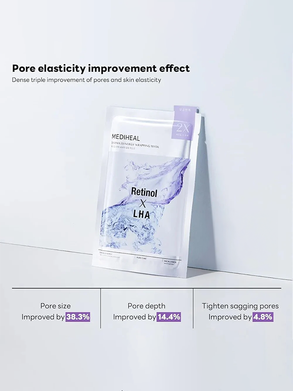 MEDIHEAL Derma Synergy Wrapping Mask Pore (10)