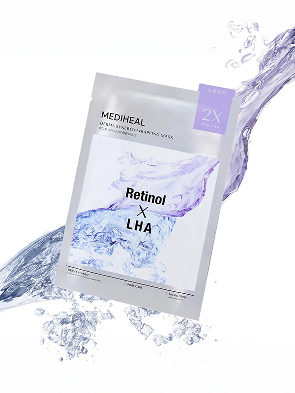 MEDIHEAL Derma Synergy Wrapping Mask Pore (10)