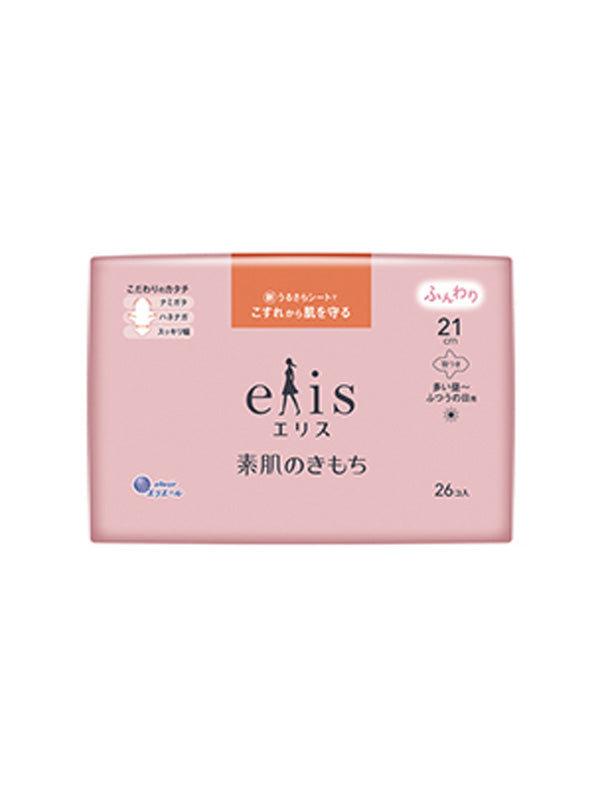ELLEAIR Elis Skin Feel With Wings Sanitary Pads 21cm