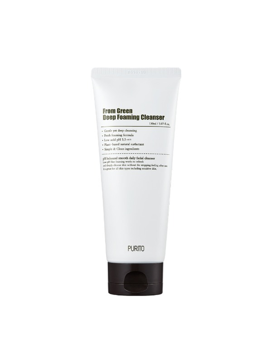 PURITO From Green Deep Foaming Cleanser 150ml