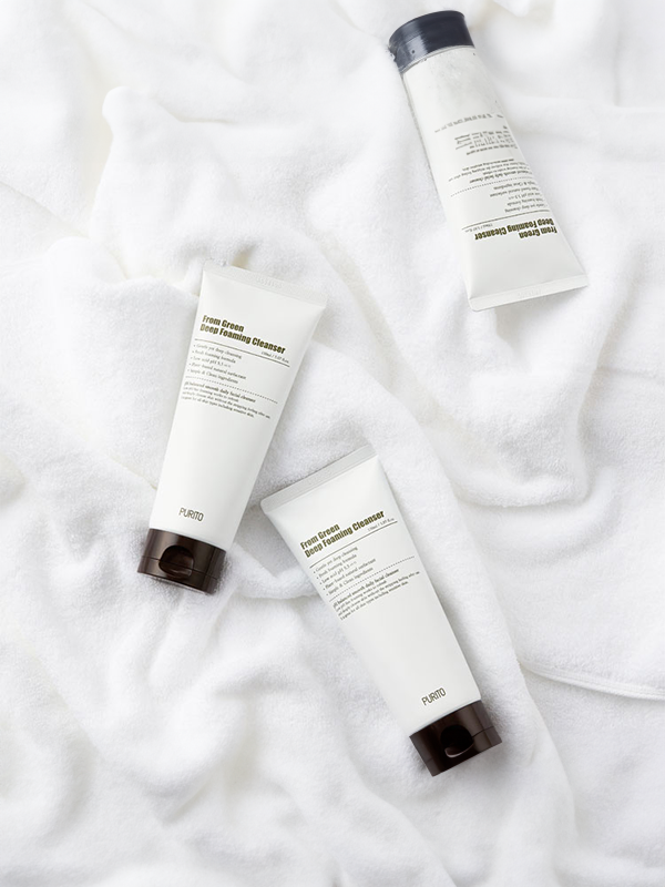 PURITO From Green Deep Foaming Cleanser 150ml