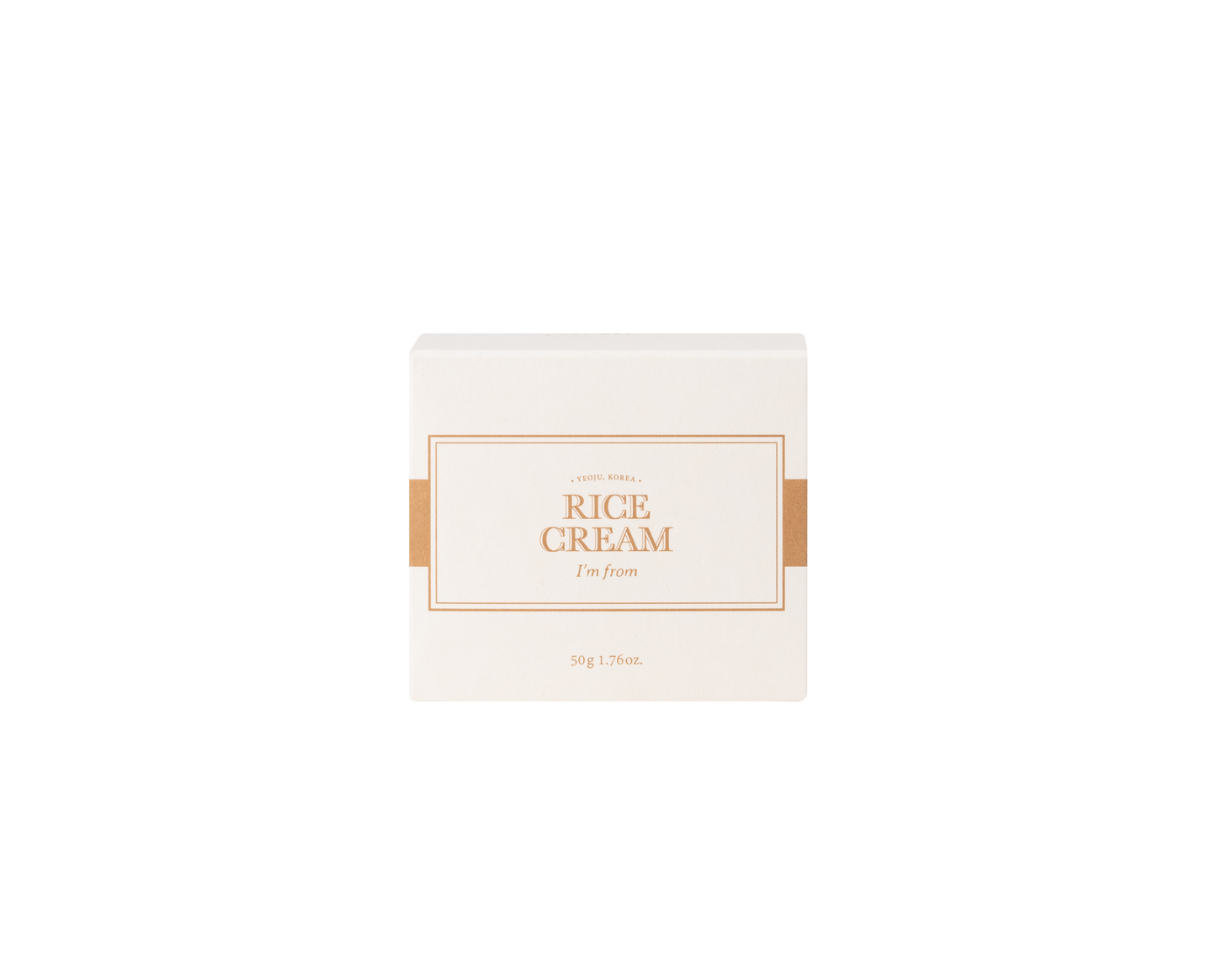 IM FROM Rice Cream 50g