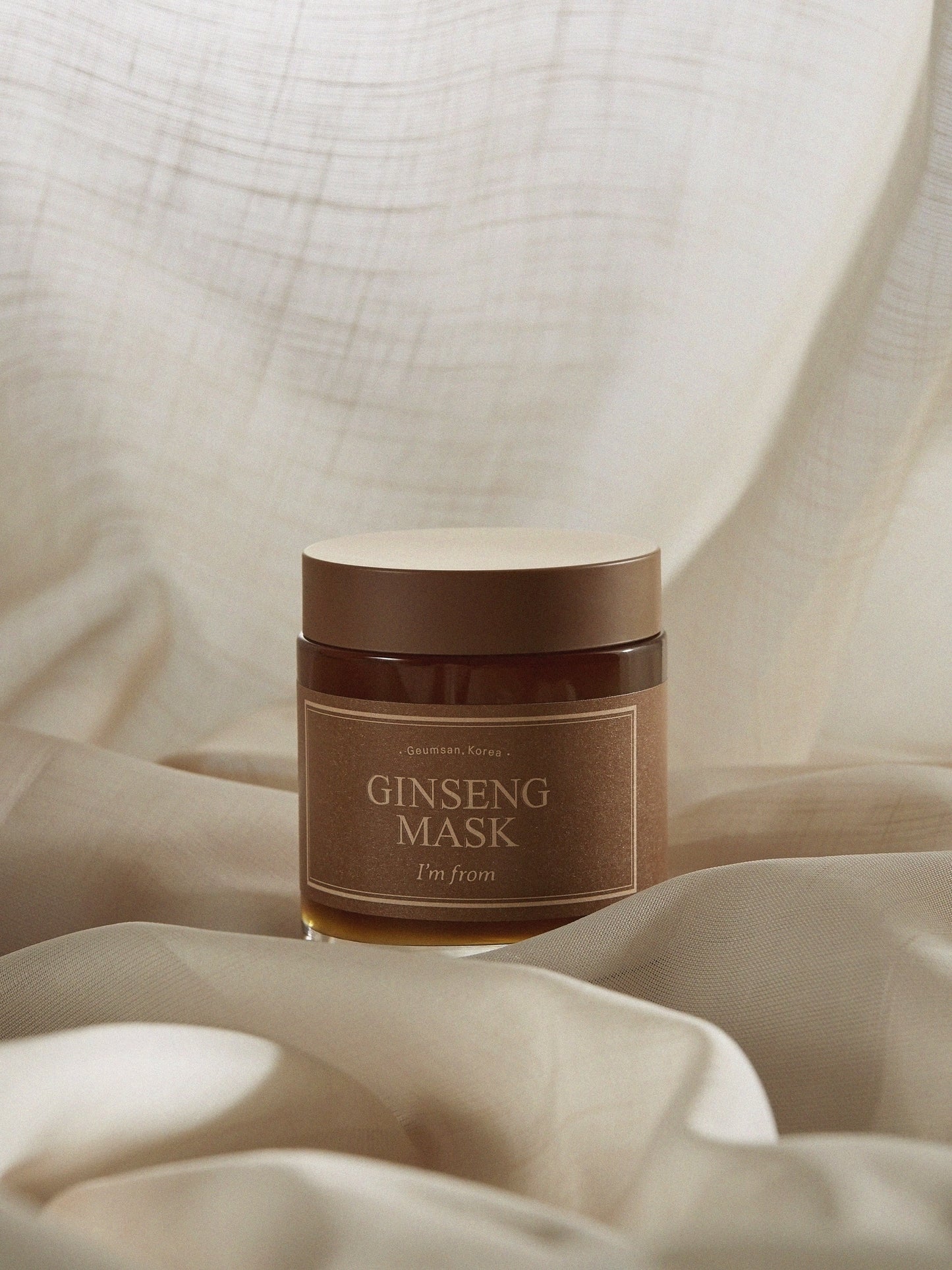 I'm From Ginseng Mask