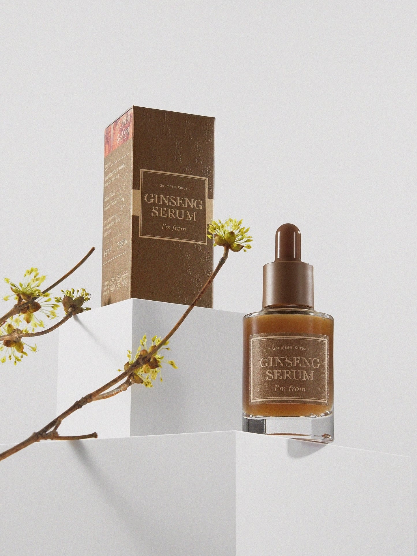IM FROM Ginseng Serum