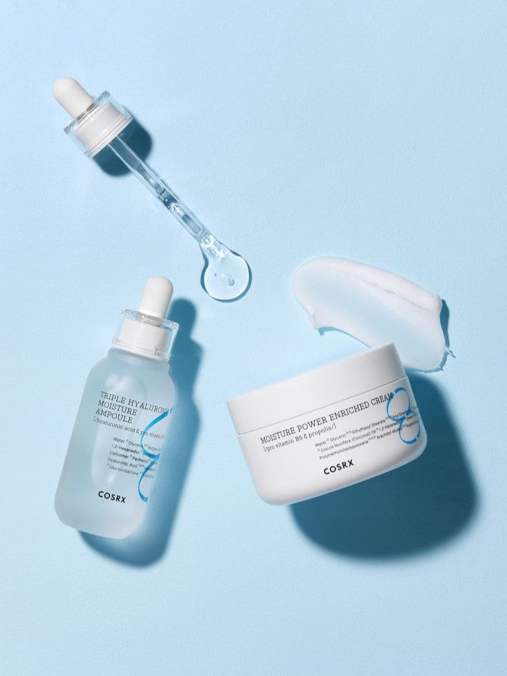 COSRX Hydrium Triple Hyaluronic Moisture Ampoule