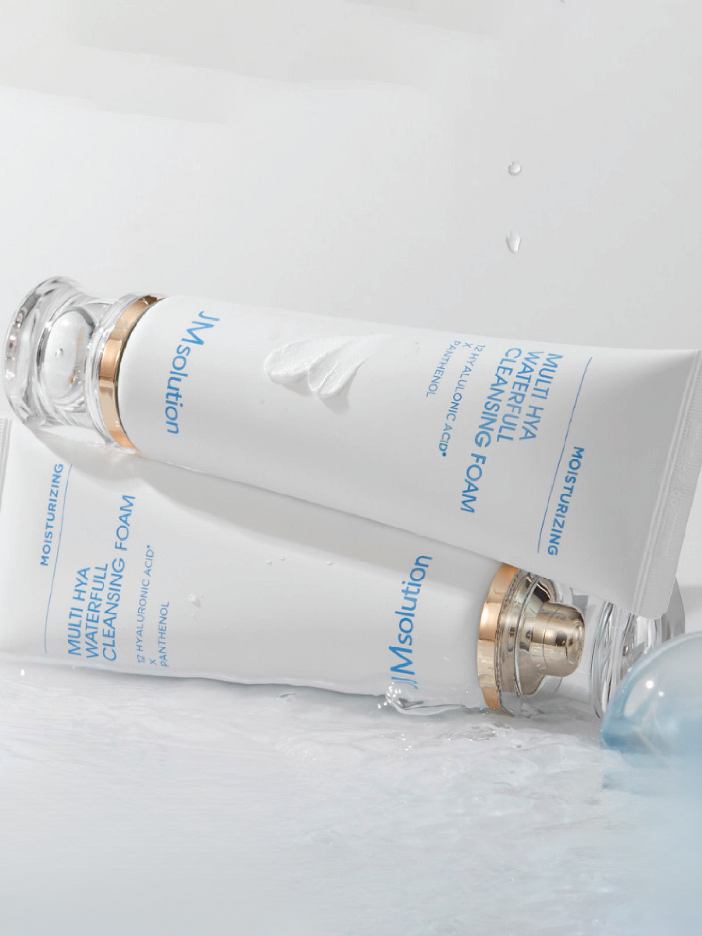 JM Multi Hya Waterfull Cleansing Foam 120ml