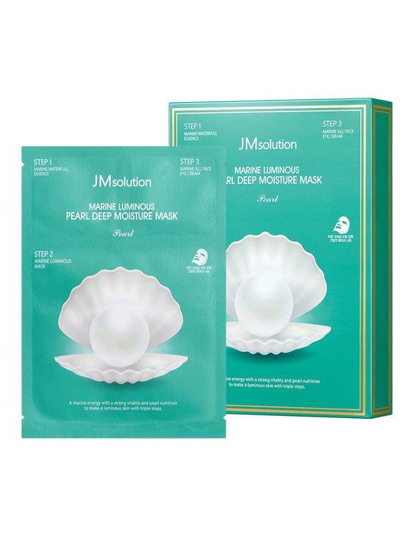 JM Marine Lumimous Pearl Deep Moisture Mask Premium