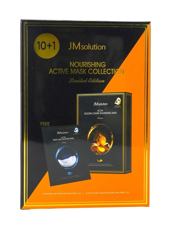JM Nourishing Collection Mask Pack 10+1pcs