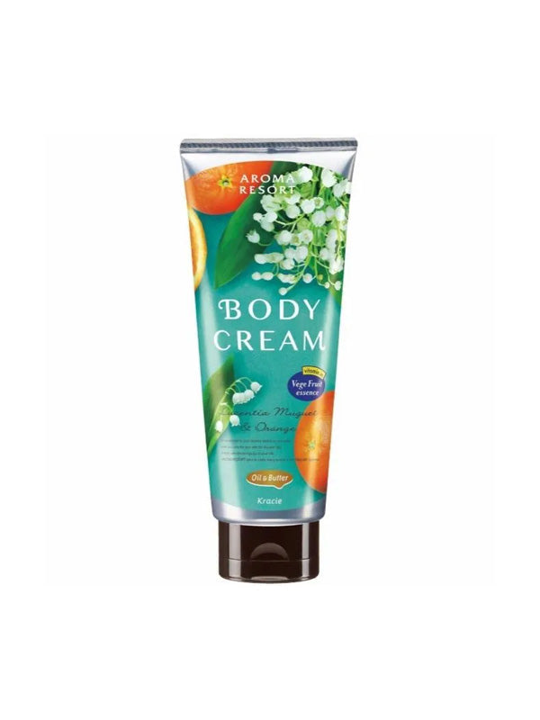 KRACIE Aroma Resort Body Cream