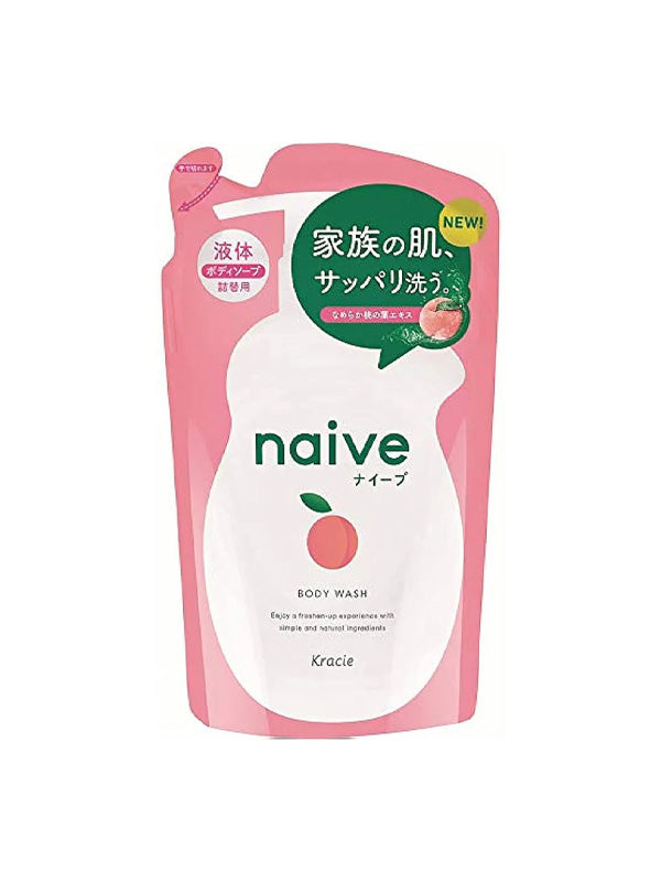 KRACIE Naive Body Wash Peach