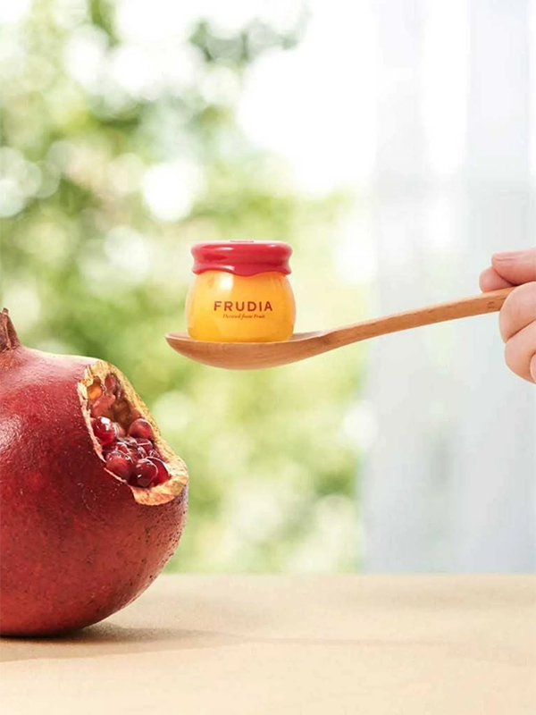 Frudia Baume à Lèvres Grenade Miel 3 En 1 10ml