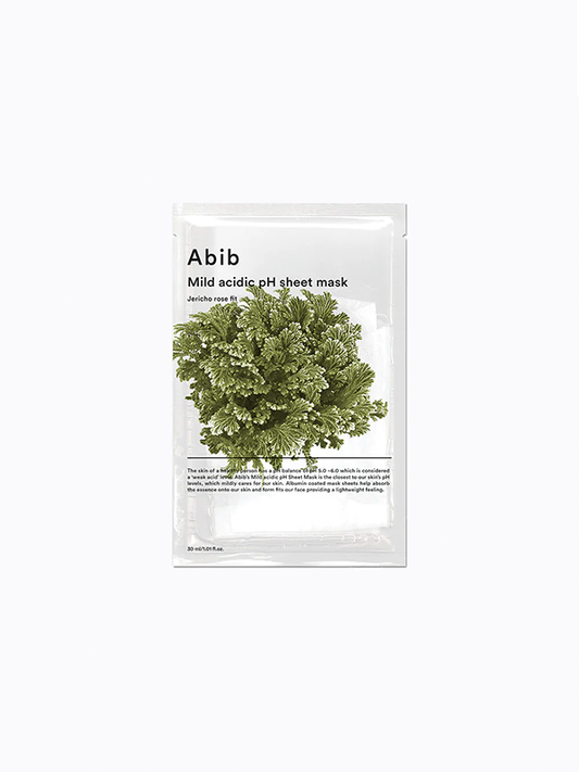 ABIB Mild Acidic PH Sheet Mask Jericho Rose Fit 10pcs