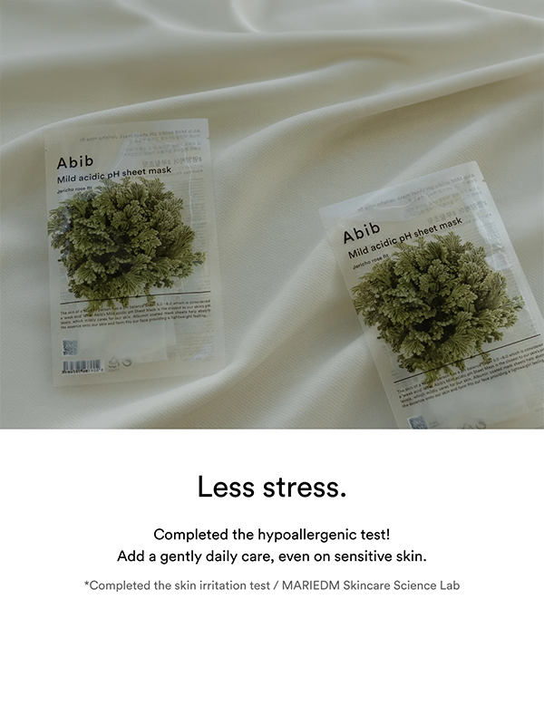 ABIB Mild Acidic PH Sheet Mask Jericho Rose Fit 10pcs