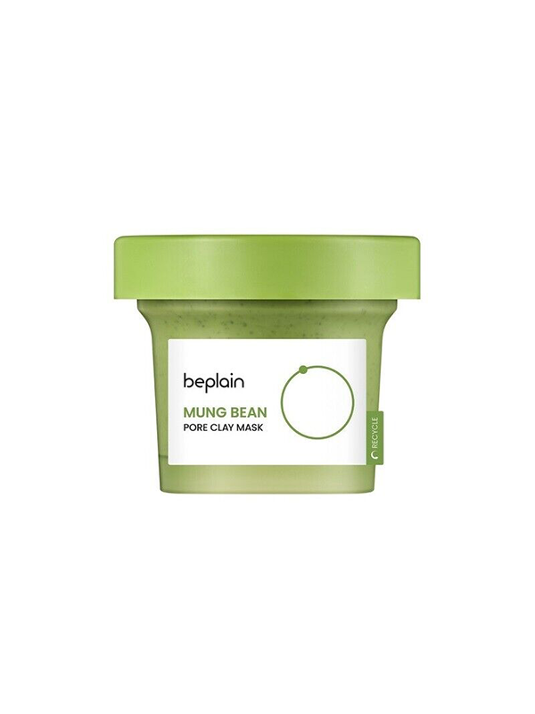 Beplain Masque à l'argile pour pores de haricot mungo 120 ml