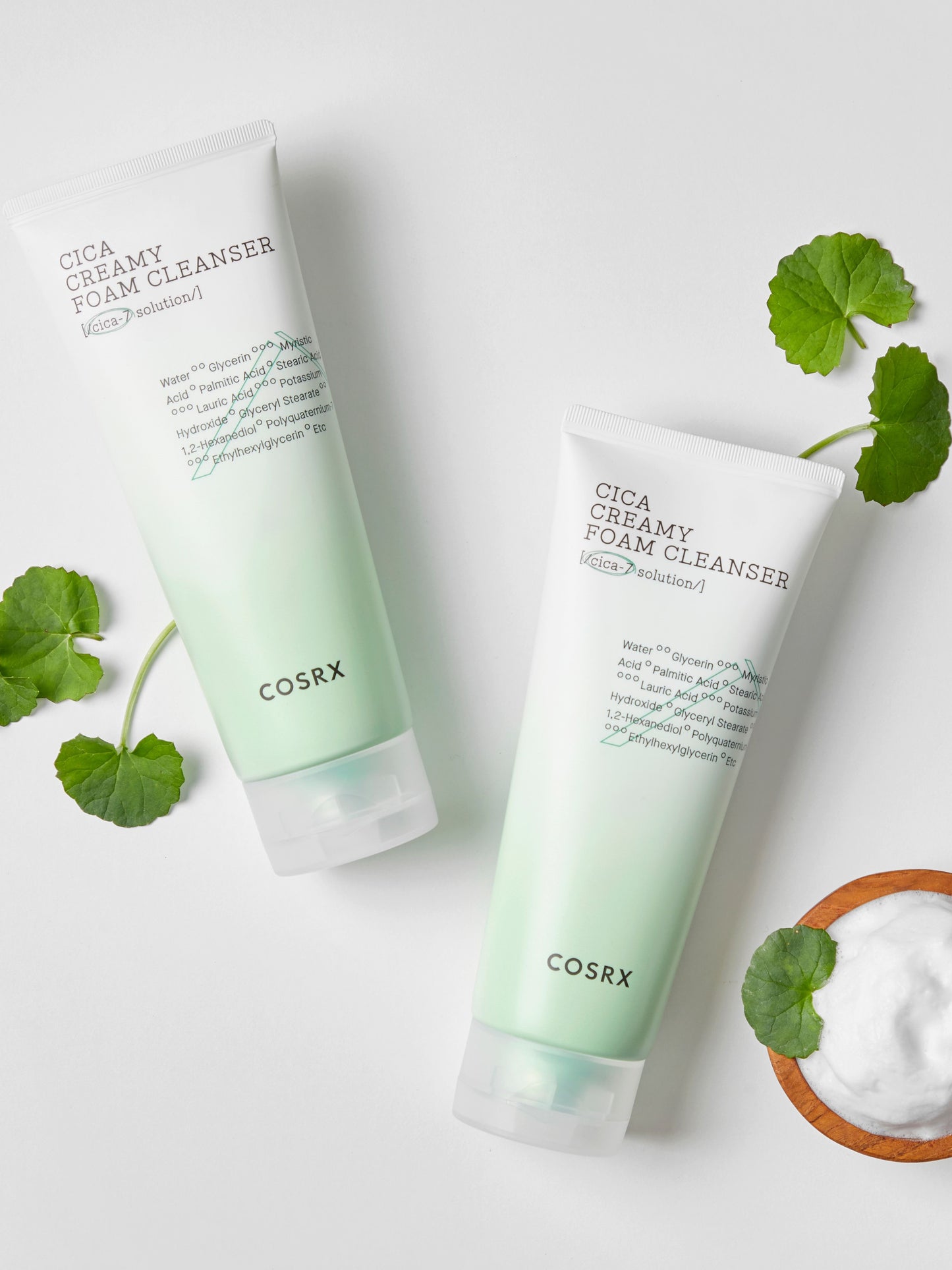 Cosrx Pure Fit Cica Creamy Foam Cleanser